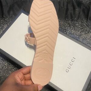Brand new Gucci sandals